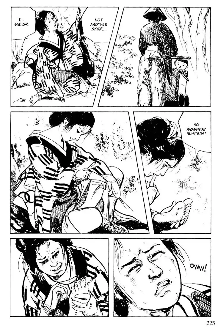 Lone Wolf and Cub Chapter 96 34